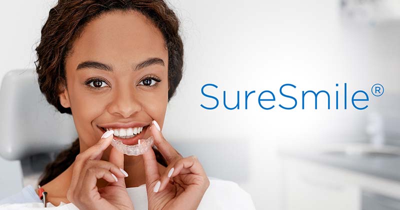 Straighten Your Smile - SureSmile